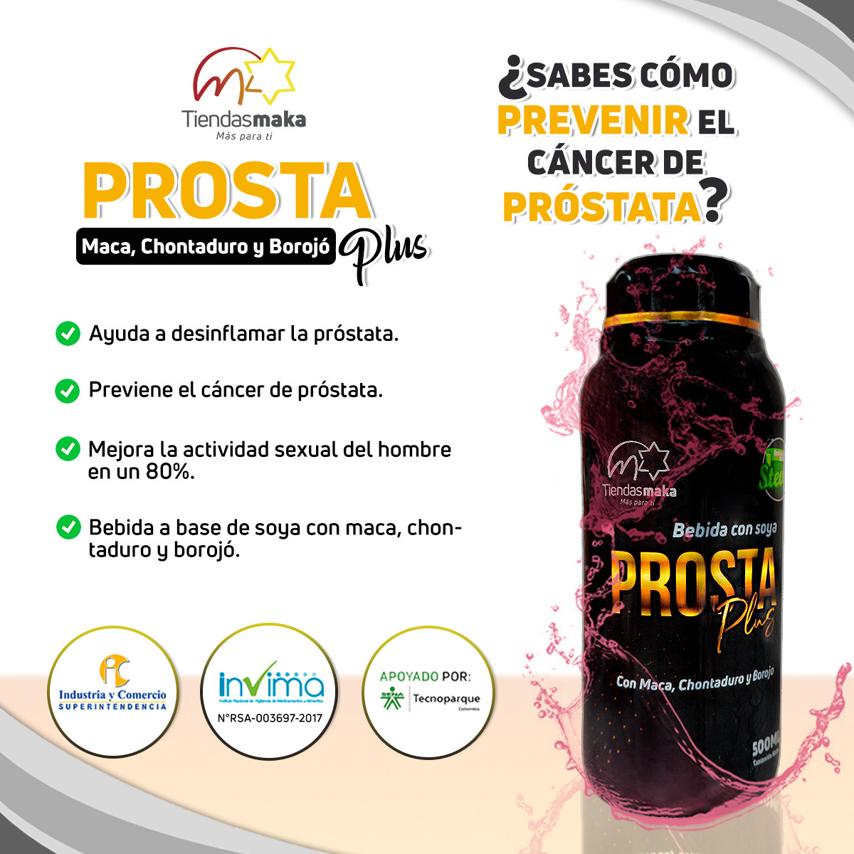 Miniatura 2 de Prosta Plus - Problemas de Prostata